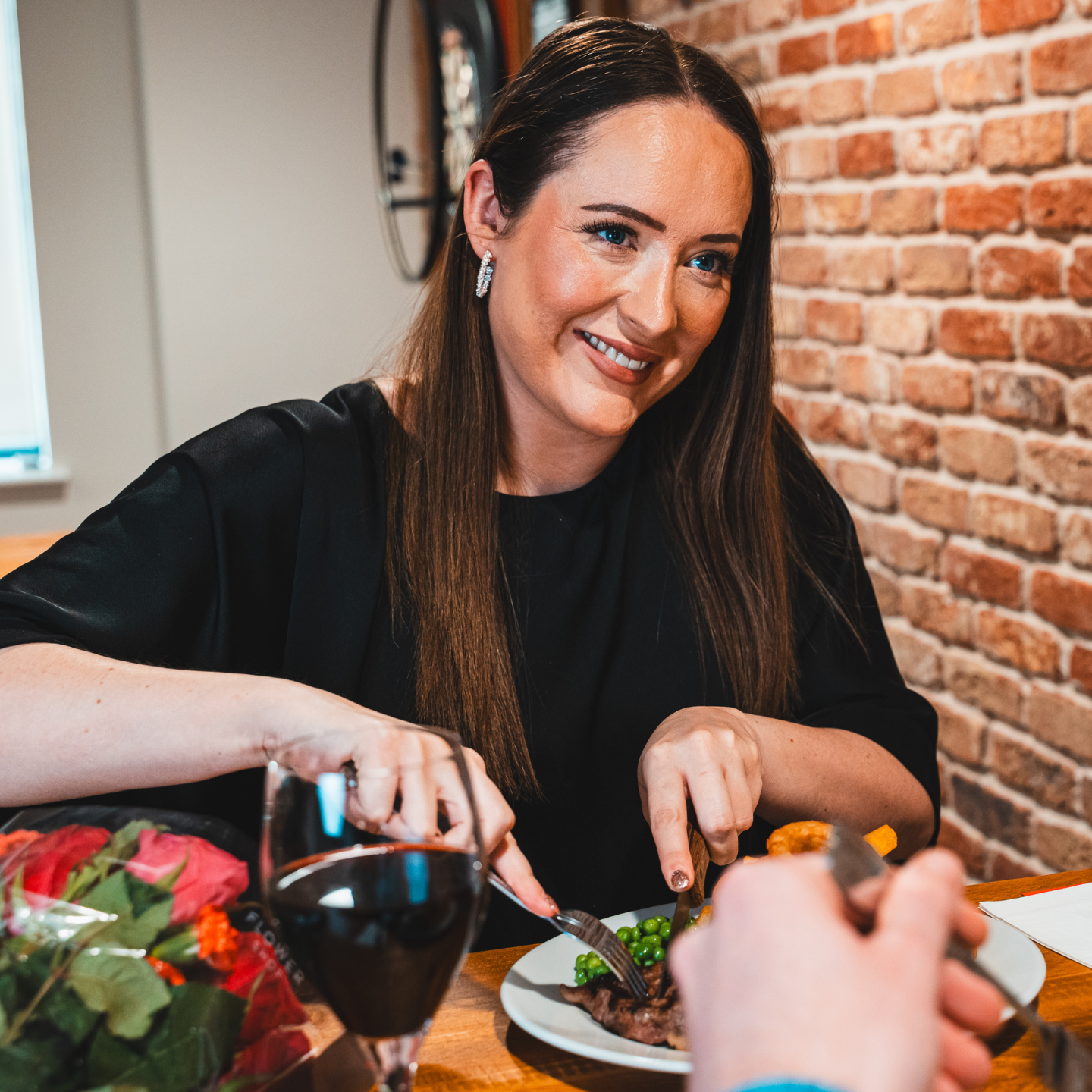 Valentine’s Weekend Dining & Treat Menu at The Twelve Knights in Port Talbot