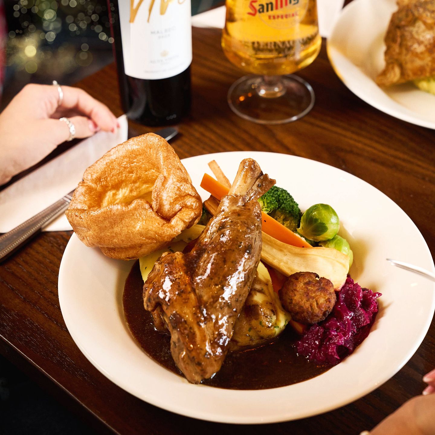 Christmas Day 2025 Lunch, Dinner & Dining at The Twelve Knights in Port Talbot