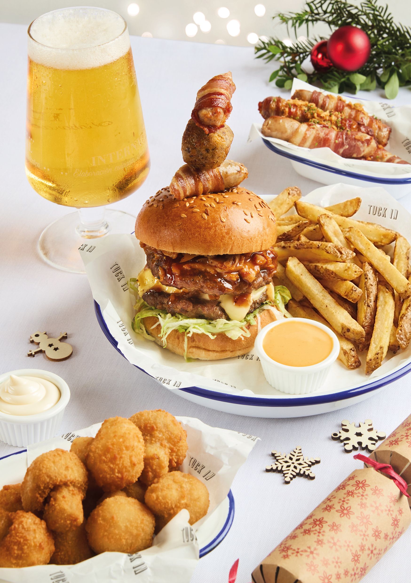 Festive Lunch & Dinner at The Twelve Knights in Port Talbot